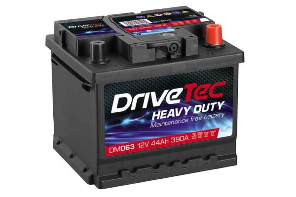 DRIVETEC - 063 - SMF Battery - 3 Year Warranty