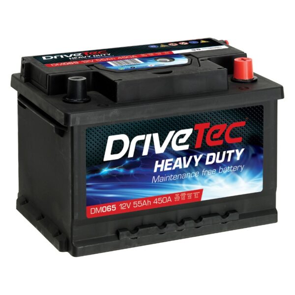 DRIVETEC - 065 Battery - 3 Year Warranty