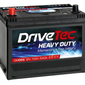 DRIVETEC - 069 SMF Batteries - 3 Year Warranty