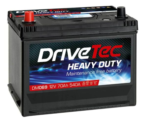 DRIVETEC - 069 SMF Batteries - 3 Year Warranty
