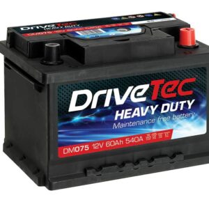 DRIVETEC - 075 SMF Battery - 3 Year Warranty