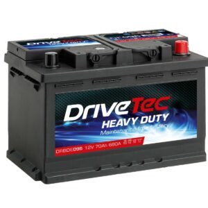 DRIVETEC - 096 EFB Start Stop Battery - 3 Year Warranty