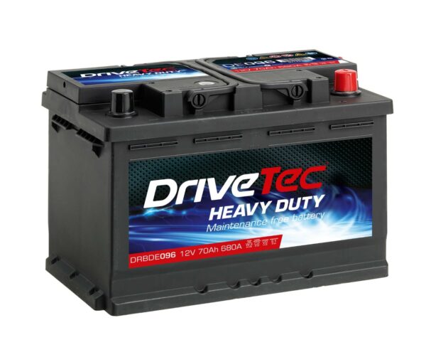 DRIVETEC - 096 EFB Start Stop Battery - 3 Year Warranty