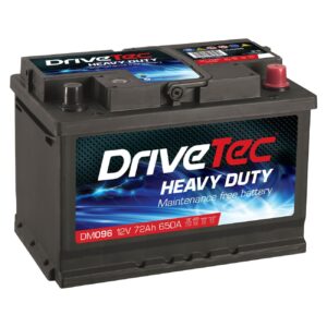 DRIVETEC - 096 SMF Battery - 3 Year Warranty