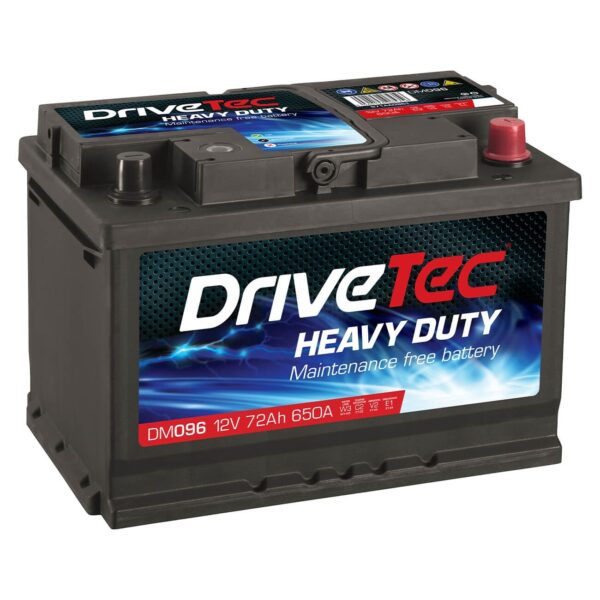 DRIVETEC - 096 SMF Battery - 3 Year Warranty