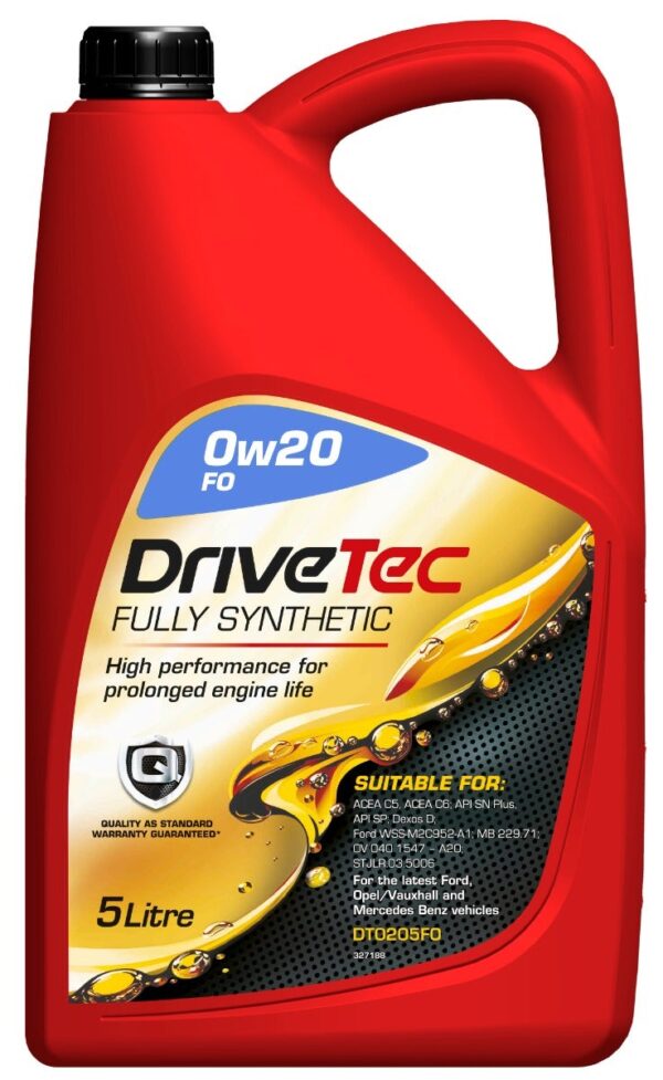 DRIVETEC - 0W-20 FO - 5L
