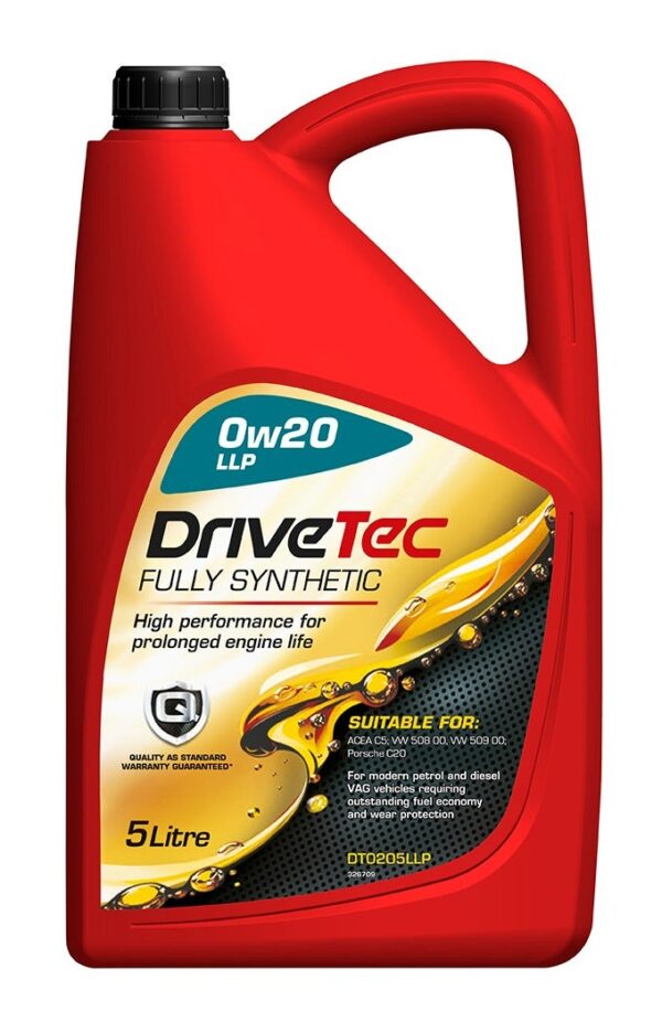 DRIVETEC - 0W-20 LLP - 5L