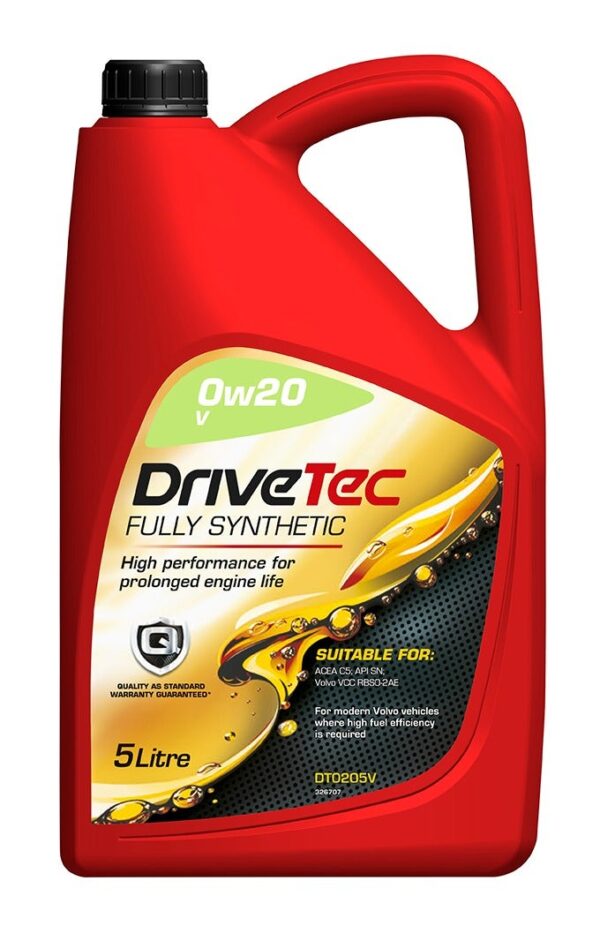 DRIVETEC - 0W-20 V - 5L
