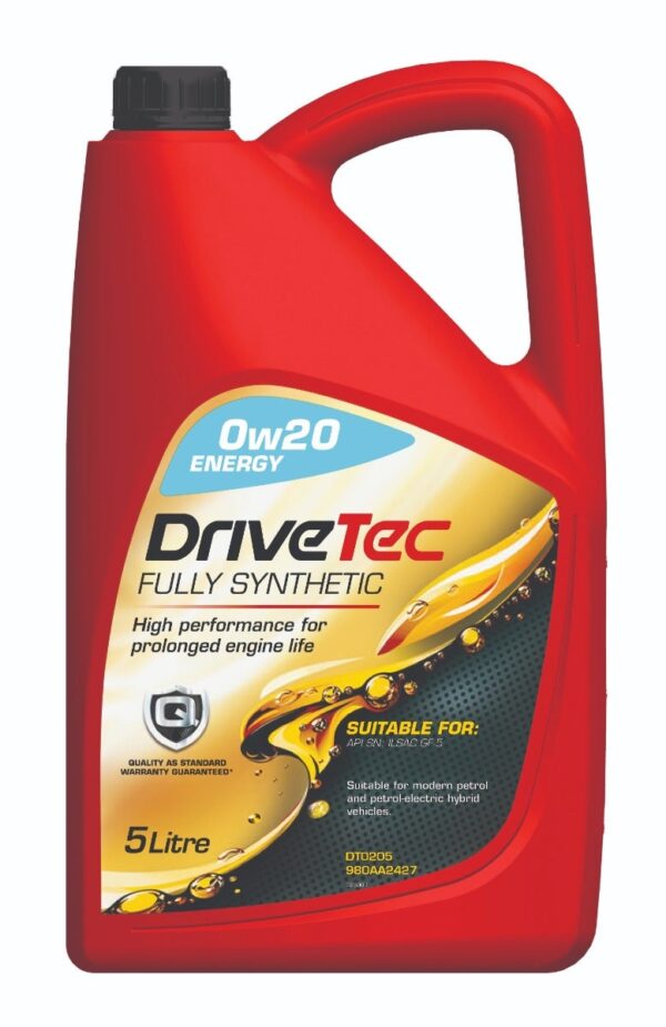 DRIVETEC - 0W20 ENERGY - 5L