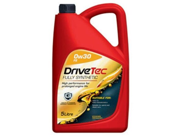 DRIVETEC - 0W30 FE - 5L ENGINE OIL