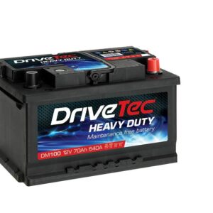 DRIVETEC - 100 SMF Battery - 3 Year Warranty