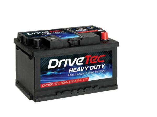 DRIVETEC - 100 SMF Battery - 3 Year Warranty