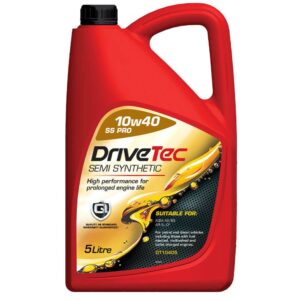 DRIVETEC - 10W40 Semi Synthetic SS PRO - 5L Engine Oil