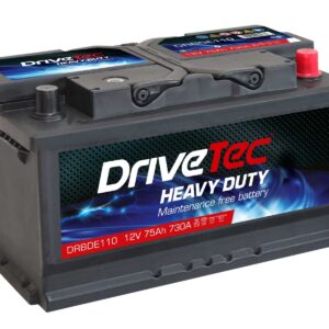 DRIVETEC - 110 EFB Start Stop Plus Batteries - 3 Year Warranty
