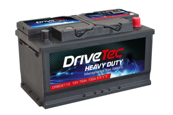 DRIVETEC - 110 EFB Start Stop Plus Batteries - 3 Year Warranty