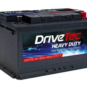DRIVETEC - 110 SMF Battery - 3 Year Warranty