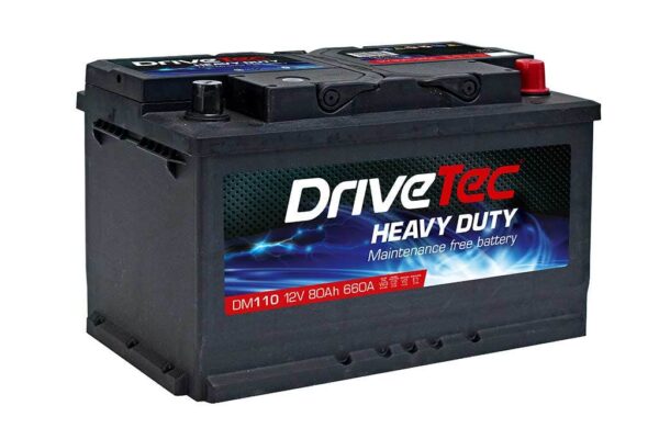 DRIVETEC - 110 SMF Battery - 3 Year Warranty
