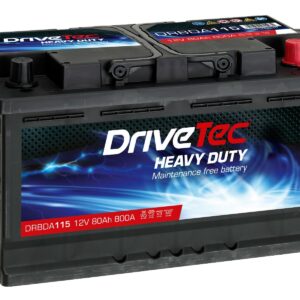 DRIVETEC - 115 AGM Start Stop Plus Battery - 3 Year Warranty