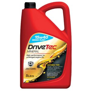 DRIVETEC - 15W40 MIXED FLEET - 5L