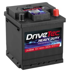 DRIVETEC - 202 SMF Battery - 3 Year Warranty