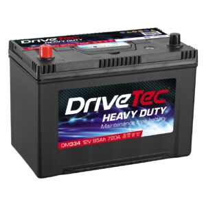 DRIVETEC - 334 SMF Batteries - 3 Year Warranty