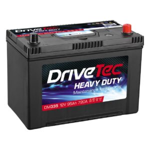 DRIVETEC - 335 SMF Batteries - 3 Year Warranty