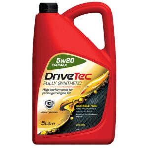 DRIVETEC - 5W20 FULLY SYNTHETIC ECOMAX - 5L
