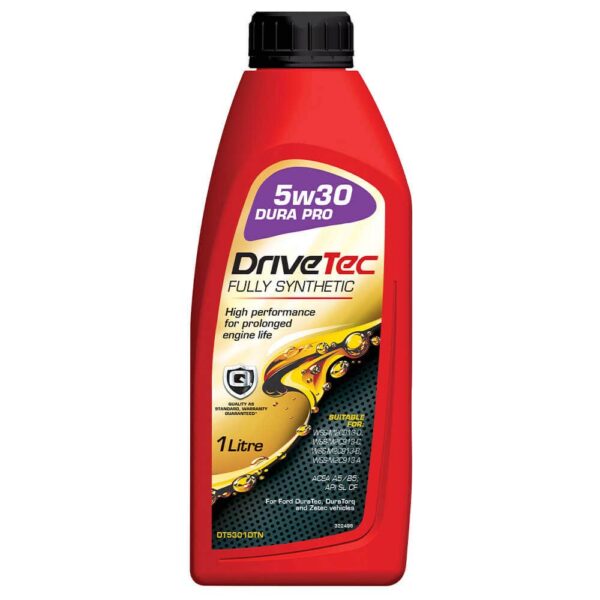 DRIVETEC - 5W30 Fully Synthetic DURA PRO - 1L Engine Oil