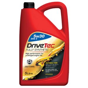 DRIVETEC - 5W30 Fully Synthetic DXS 2 - 5L Engine Oil