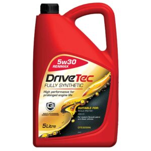DRIVETEC - 5W30 Fully Synthetic RENMAX - 5L Engine Oil