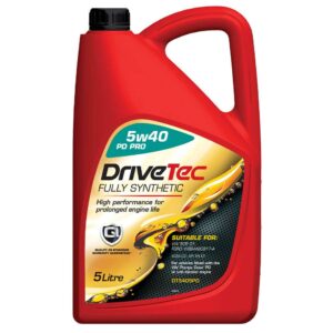 DRIVETEC - 5W40 FULLY SYNTHETIC PD PRO - 5L