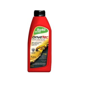 DRIVETEC - 5W40 Semi Synthetic Pro - 1L