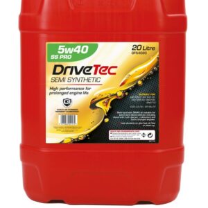 DRIVETEC - 5W40 Semi Synthetic Pro - 20L