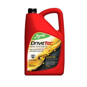DRIVETEC 5W40 Semi Synthetic PRO - 5L Engine Oil | GSF Car Parts