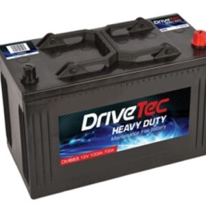 DRIVETEC - 663 Battery - Super Heavy Duty 110ah
