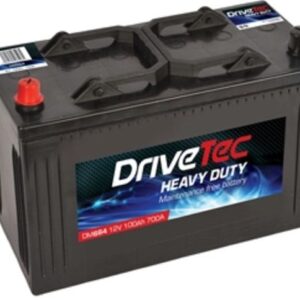 DRIVETEC - 664 Battery - Super Heavy Duty 110ah
