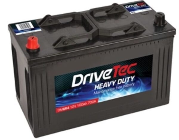 DRIVETEC - 664 Battery - Super Heavy Duty 110ah