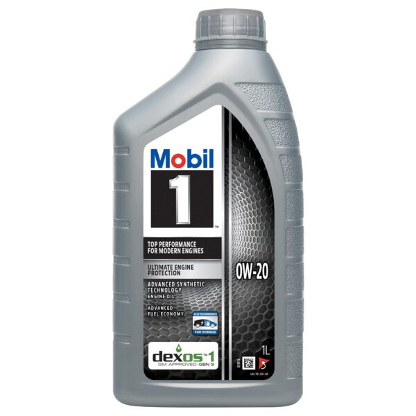 MOBIL - 0W-20 - 1L