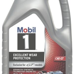 MOBIL 1 C40 GT 0W-40 ML - 5L | GSF Car Parts