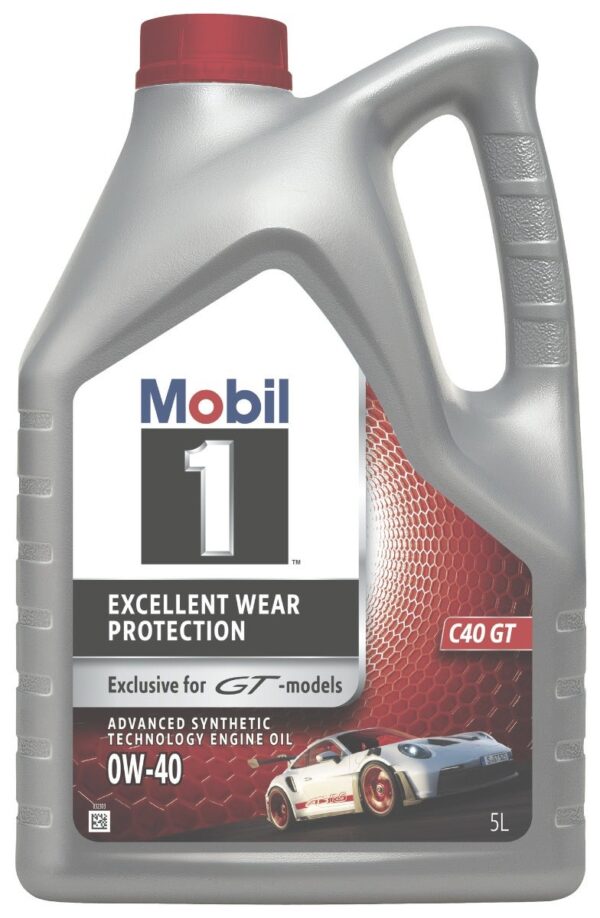 MOBIL 1 C40 GT 0W-40 ML - 5L | GSF Car Parts