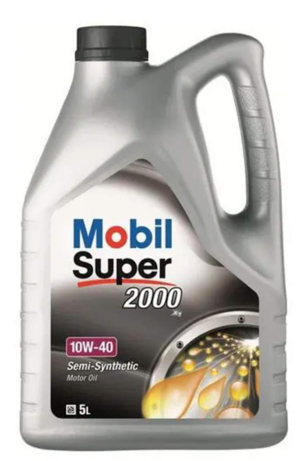 MOBIL - Super 2000 X1 10W-40 - 5L