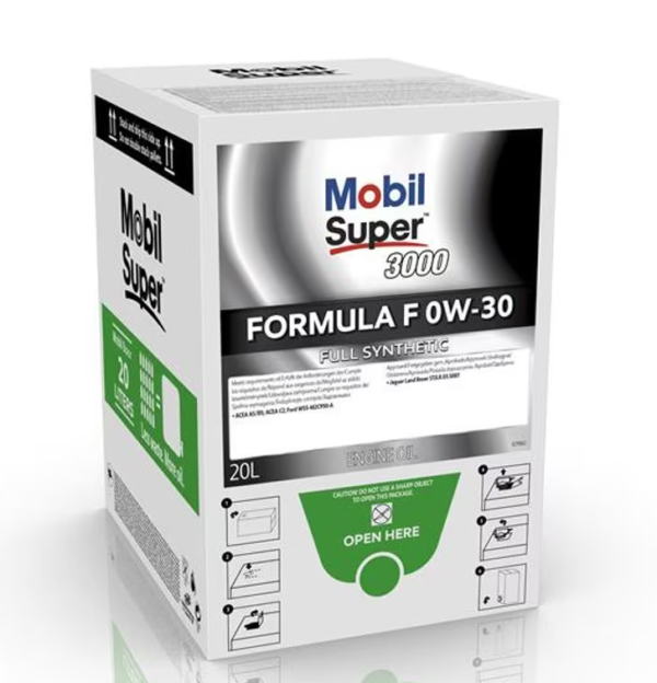 MOBIL - Super 3000 Form F 0W30 B