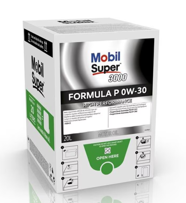 MOBIL - Super 3000 Form P 0W30