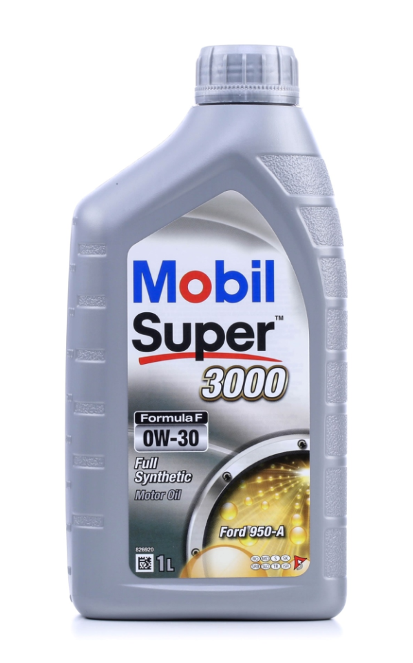 MOBIL - Super 3000 Formula F 0W-30 - 1L