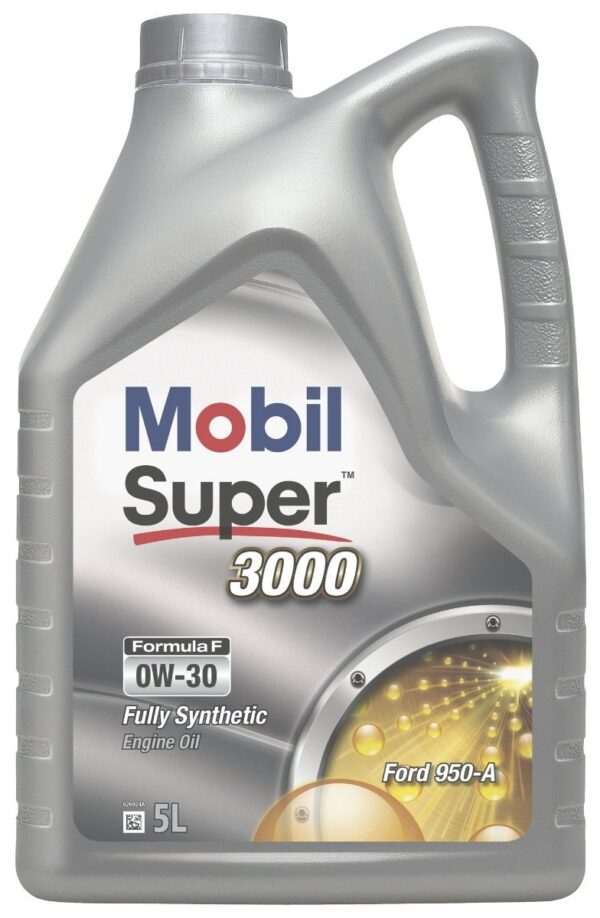 MOBIL - Super 3000 Formula F 0W-30 - 5L
