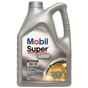 MOBIL - Super 3000 Formula P 0W-20 - 5L