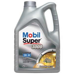 MOBIL - Super 3000 Formula R 5W-30 - 5L