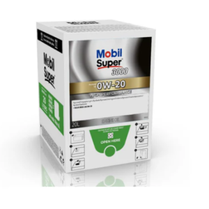 MOBIL - Super 3000 Formula V 0W-20 - 20L