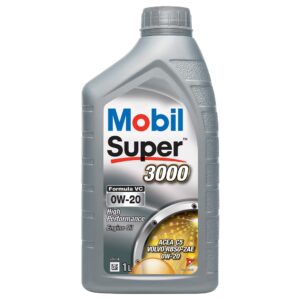 MOBIL - Super 3000 Formula VC 0W-20 - 1L