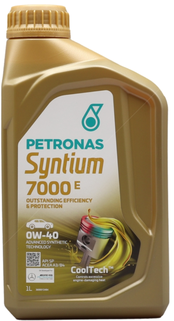 PETRONAS - Syntium 7000 0W-40 A3 B4 - 1L